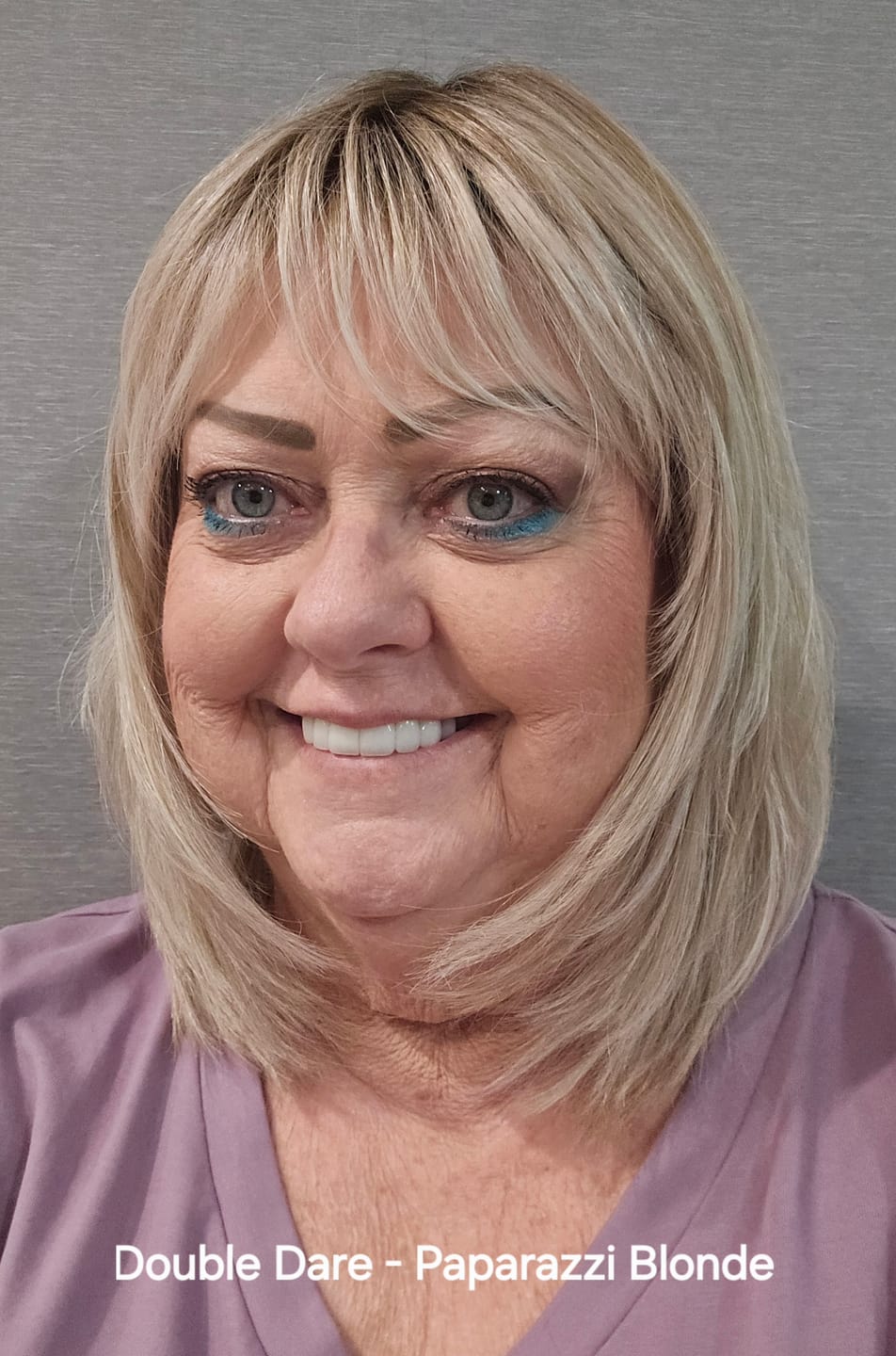 Customer photo review of DOUBLE DARE - Paparazzi Blonde