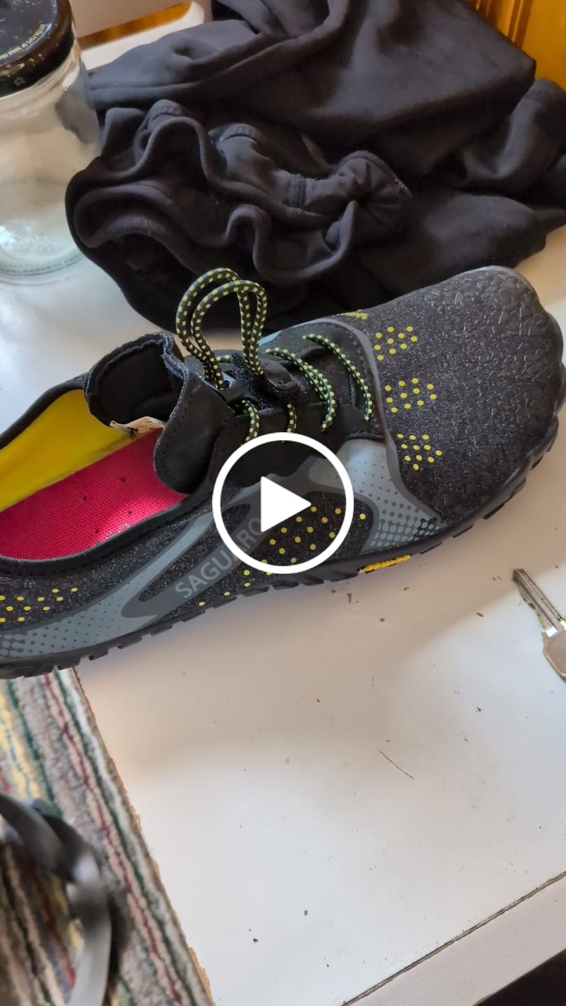Customer video review of Fast Ⅰ - Barefoot Shoes