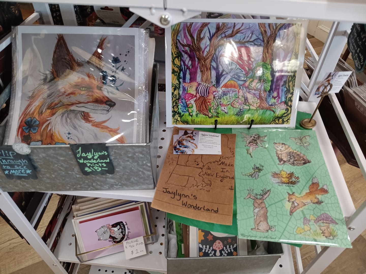 Customer photo review of Sticker Sheets