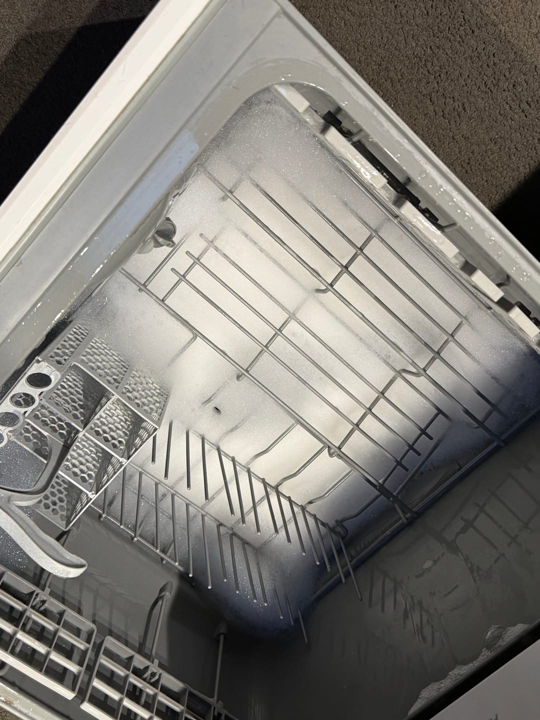 Customer photo review of GLASSGUARD® Coffee Machine Cleaning Tablets