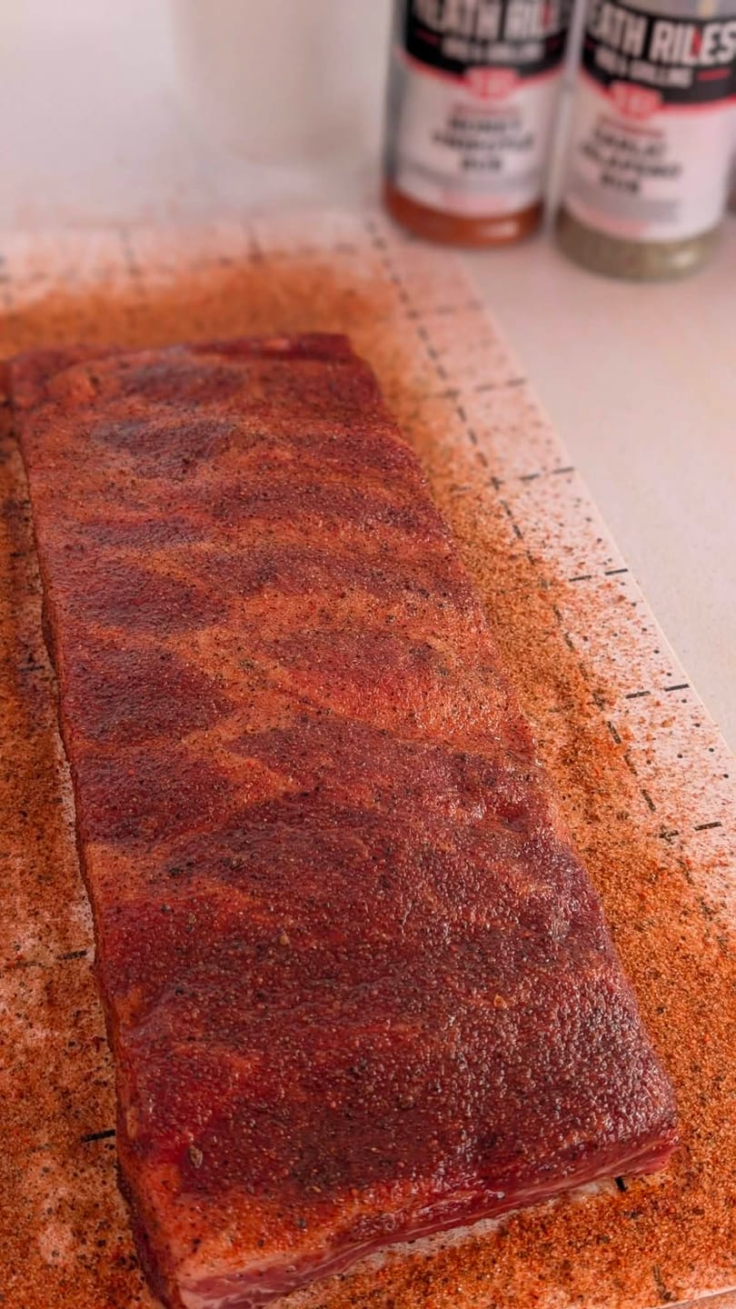 Customer photo review of Garlic Jalapeño Rub