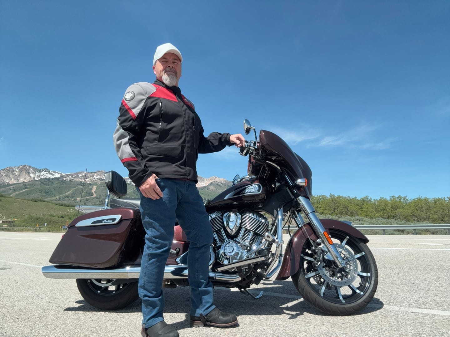 Customer photo review of FlexGuard Hydro® Protective Motorcycle Jeans (Bootcut Edition)