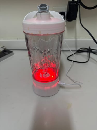 Customer photo review of Shaker eléctrico Zero - 0 grumos en 10 segundos