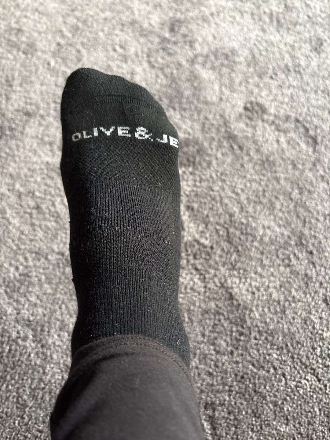 Customer photo review of Ankle Socks