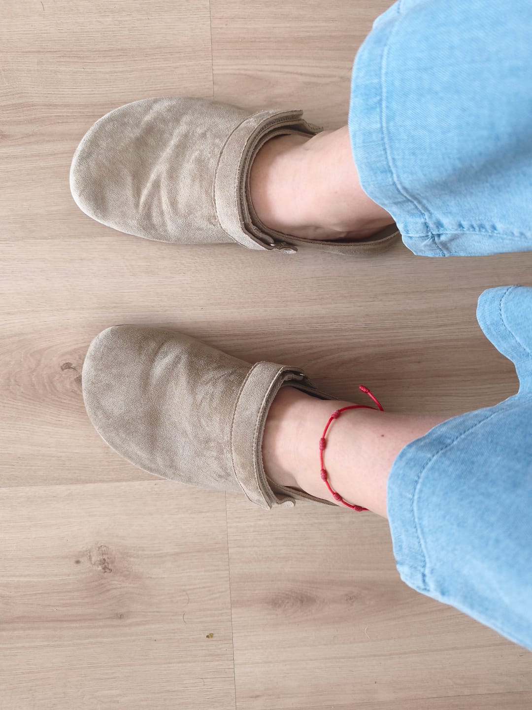 Customer photo review of Serene Ⅰ - Zuecos Barefoot