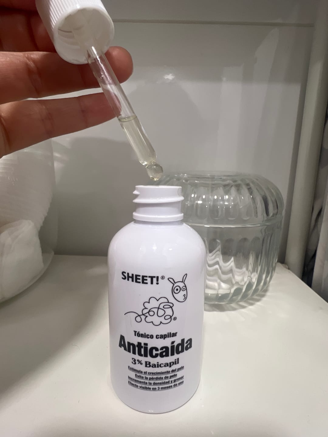 Customer photo review of Tónico Anticaída
