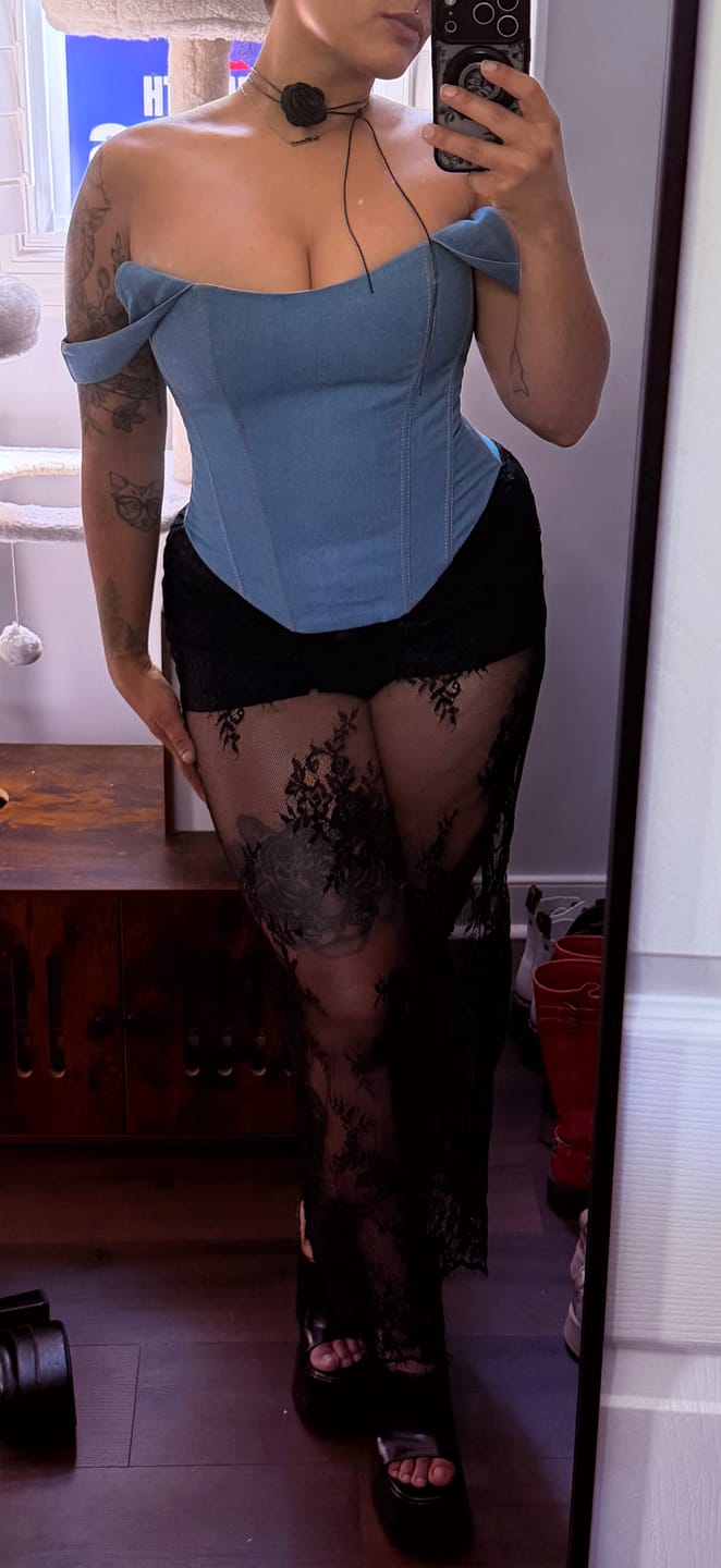 Customer photo review of Vita corset