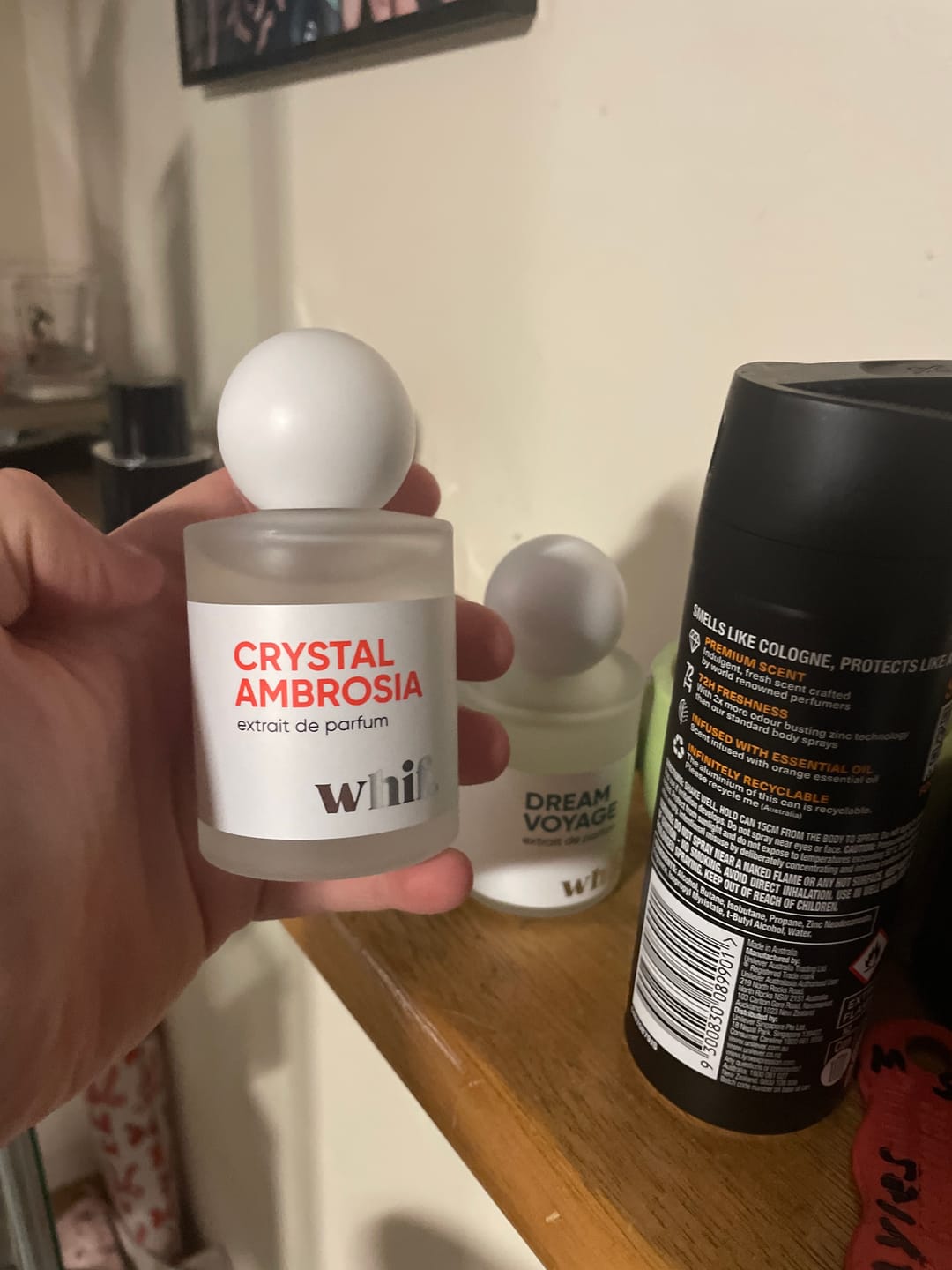 Customer photo review of Crystal Ambrosia