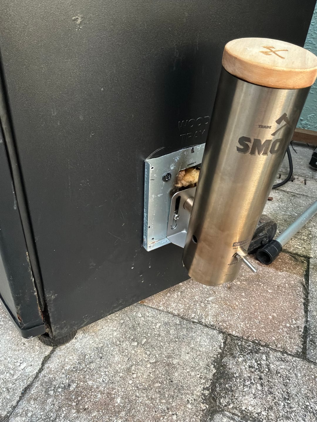 Customer photo review of Smokai 1 Litre Classic Smoke Generator