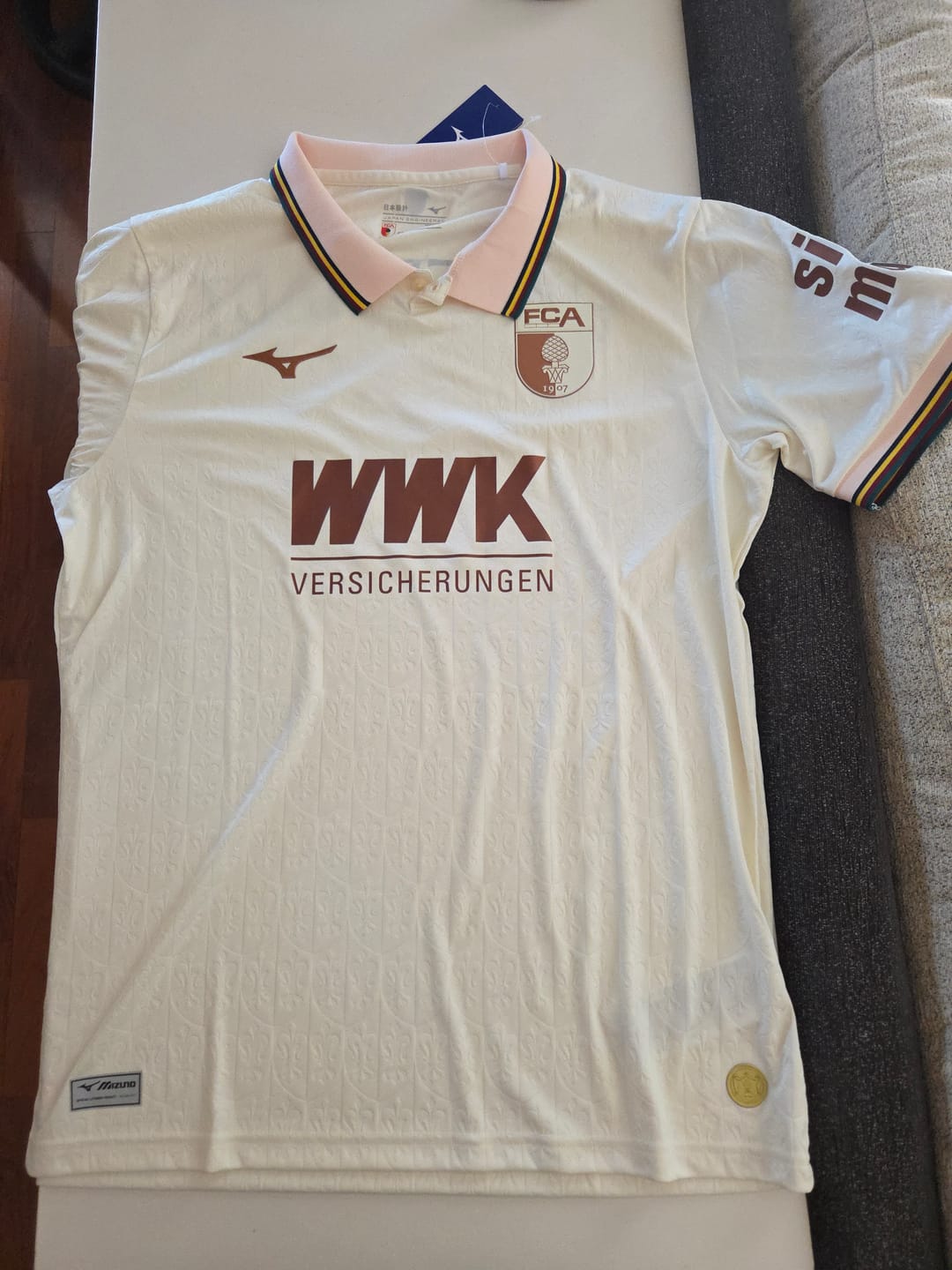 Customer photo review of Premium Football Shirt Mystery Box