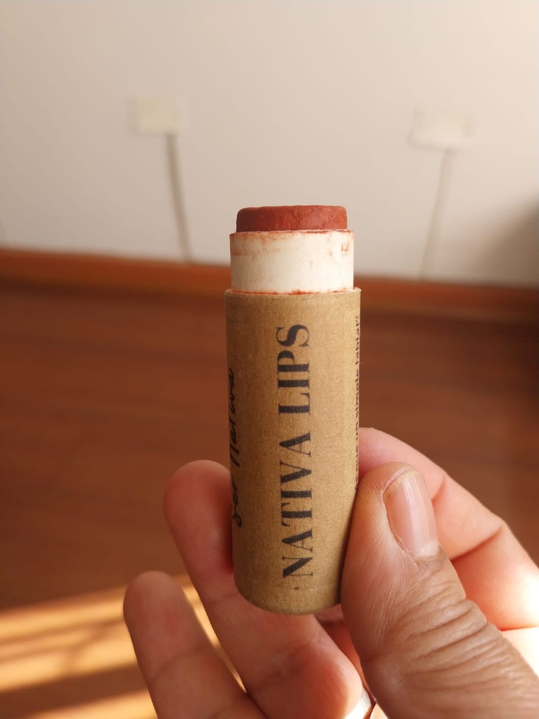 Customer photo review of Lápiz labial "Nativa Lips" ¡Ahora mucho más grande !!