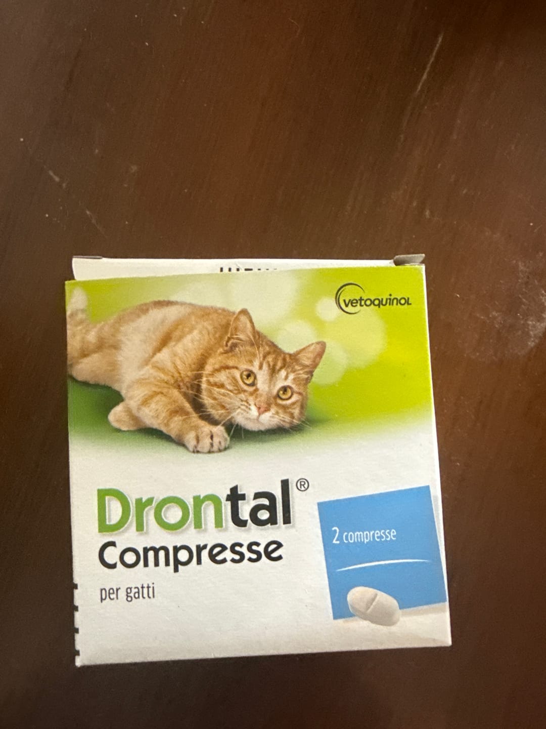 Customer photo review of DRONTAL GATTO (2 cpr) – Combatte i parassiti intestinali