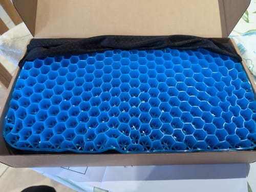 Customer photo review of Vitality™ Magic Seat Cushion
