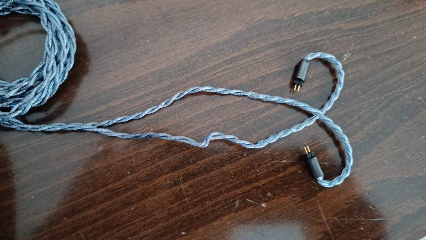 Customer photo review of Kiwi Ears Astral IEM Kulaklık