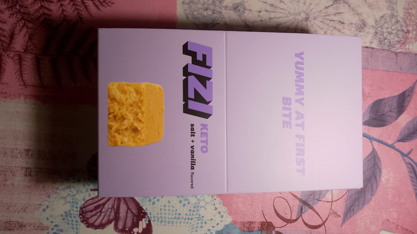Customer photo review of Vanilla + Salt x10 шт.