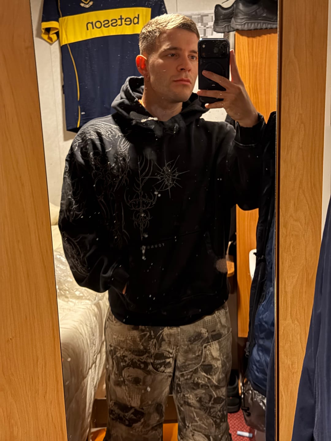 Customer photo review of 5057 - Cyberpunk Hoodies