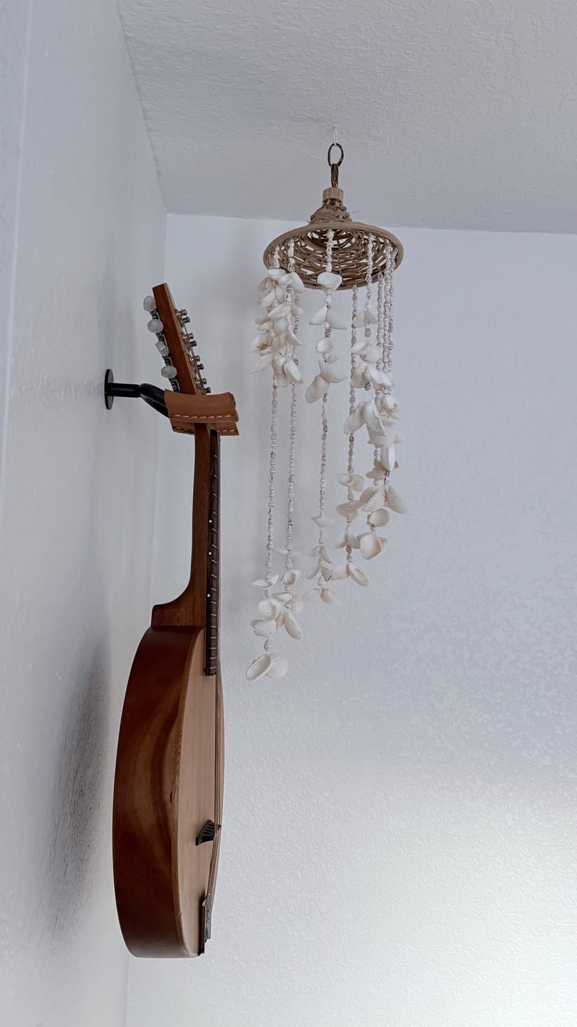 Customer photo review of Guitar Hanger