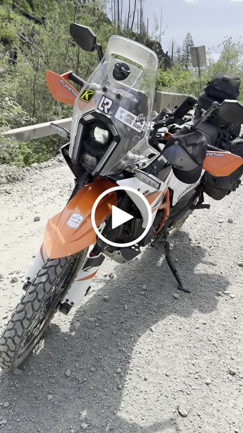 Customer video review of Tail Pack