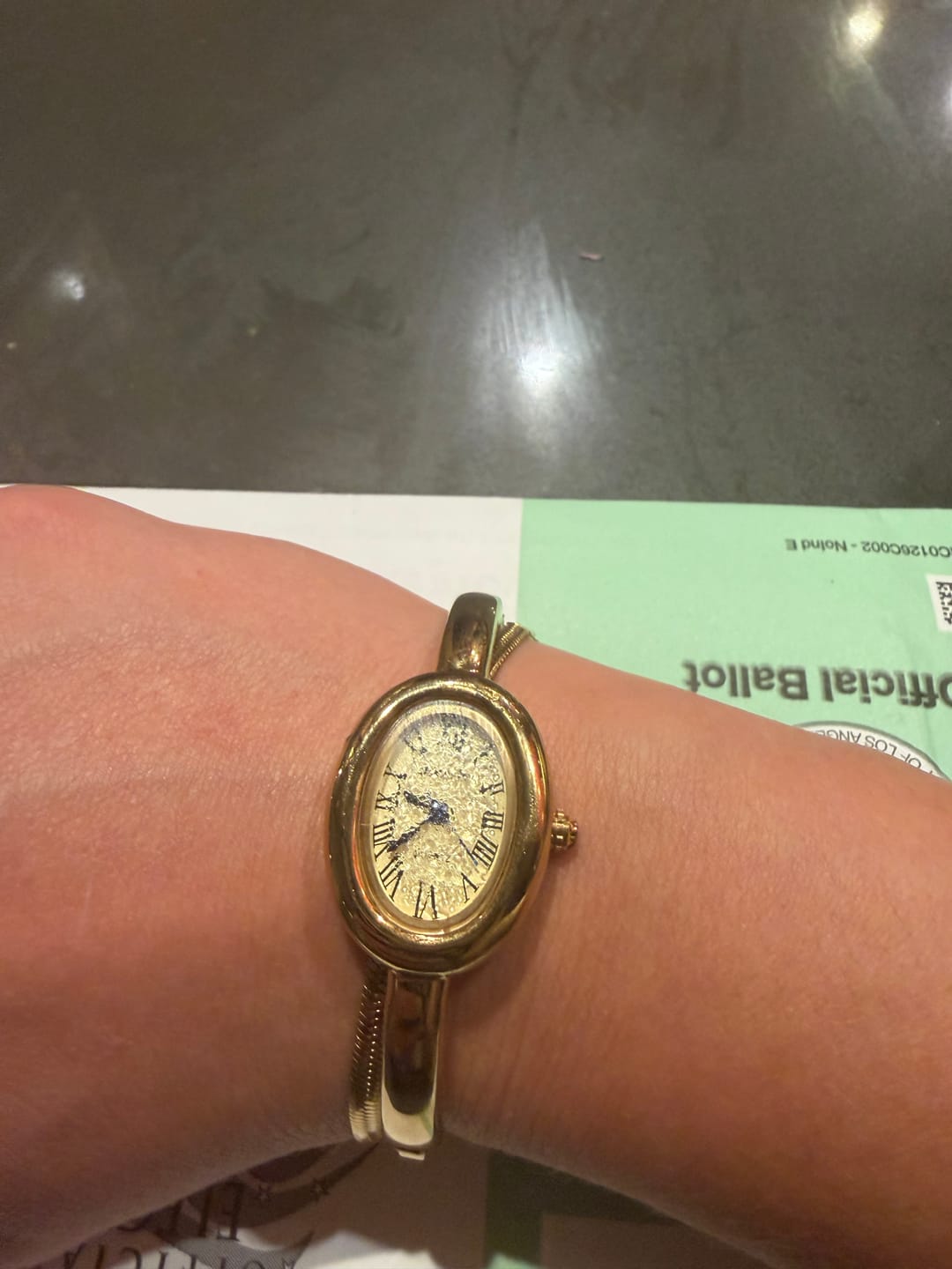 Customer photo review of Asti Watch