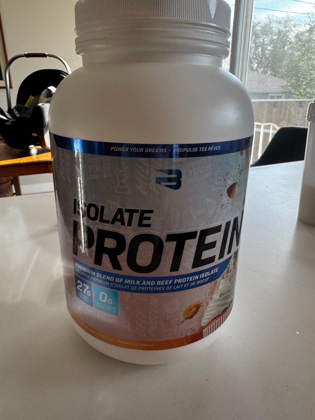 Customer photo review of Isolate Protein