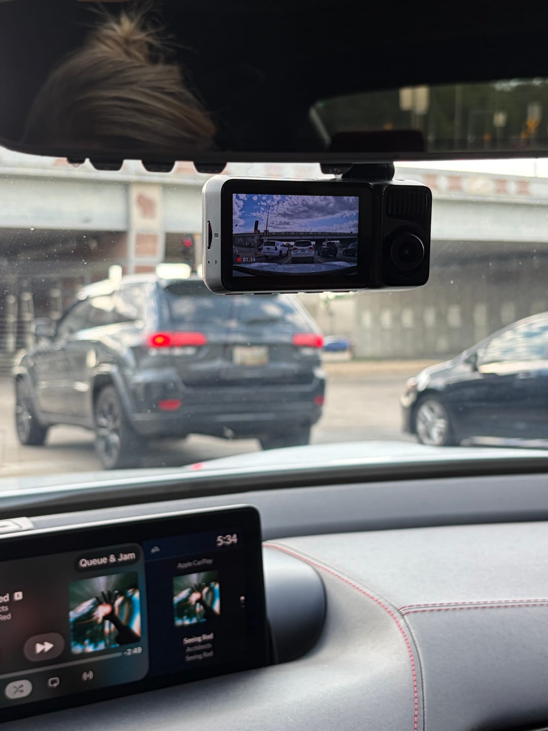 Customer photo review of REDTIGER F17 Elite 4K 3 Channel Car Vlog Dash Cam Sony STARVIS 2 Dual HDR WIFI 6 Full Night Color