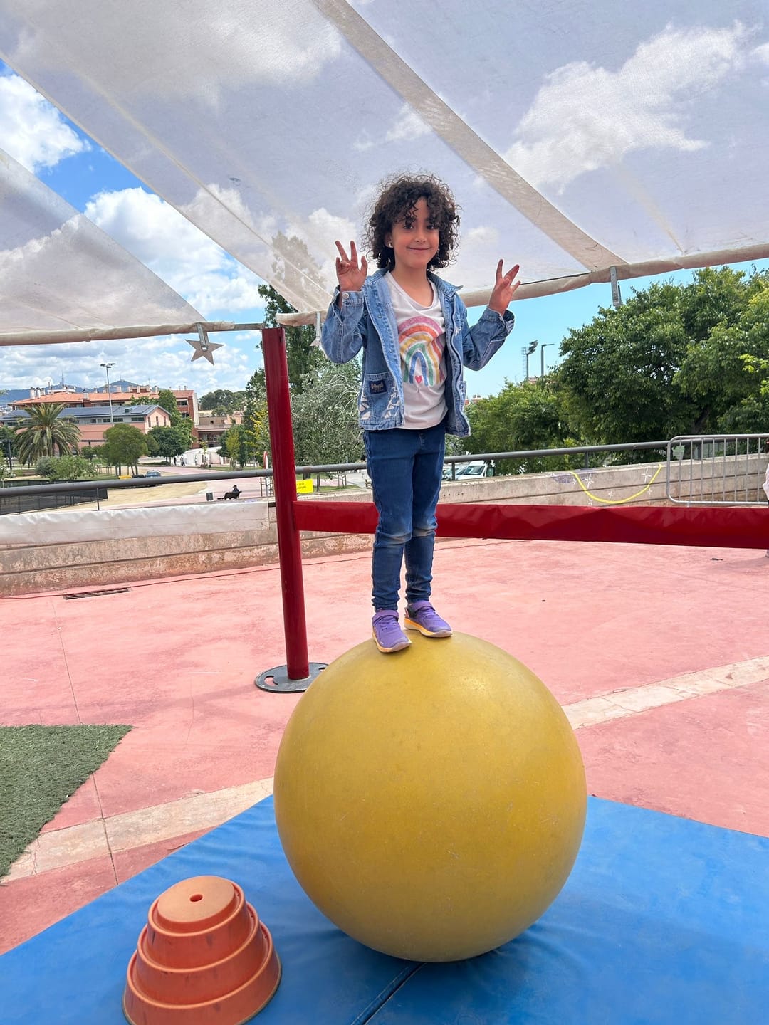 Customer photo review of Ultra Violet Kids
