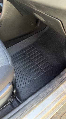 Customer photo review of Pisos Calce Perfecto KIA Morning años 2017 al 2026
