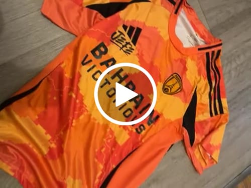 Customer video review of Maillot 25/26 Paris FC Third