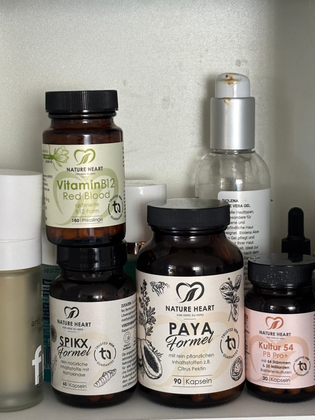 Customer photo review of Vitamin B12 Red Blood