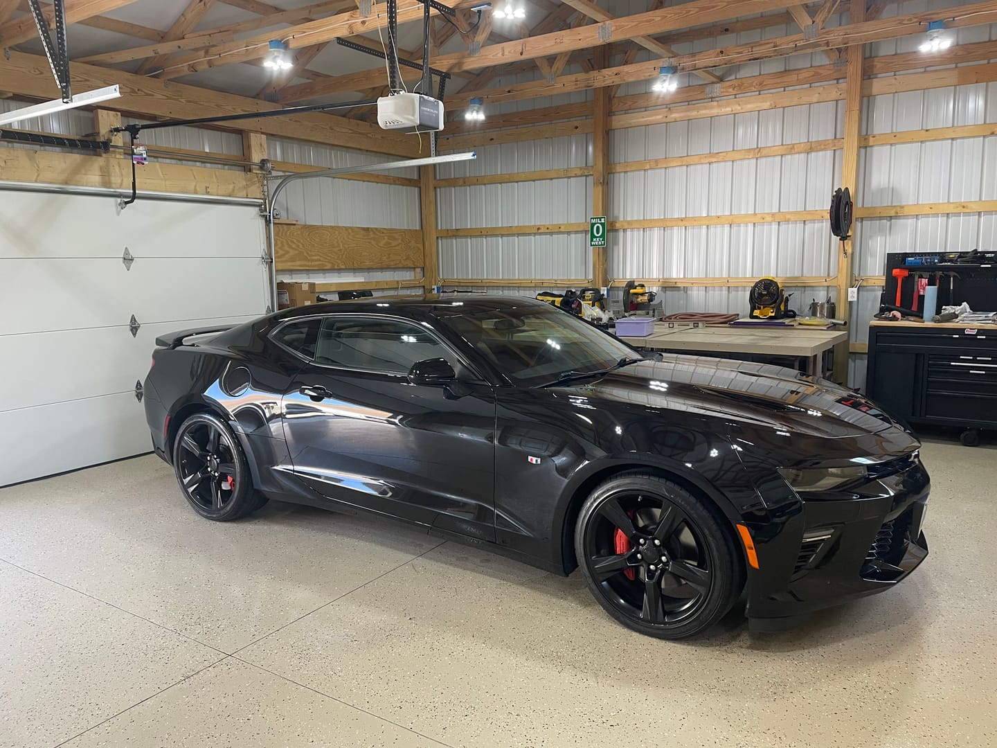 Customer photo review of Sam's Spray Wax Kit w/ Microfiber Towel