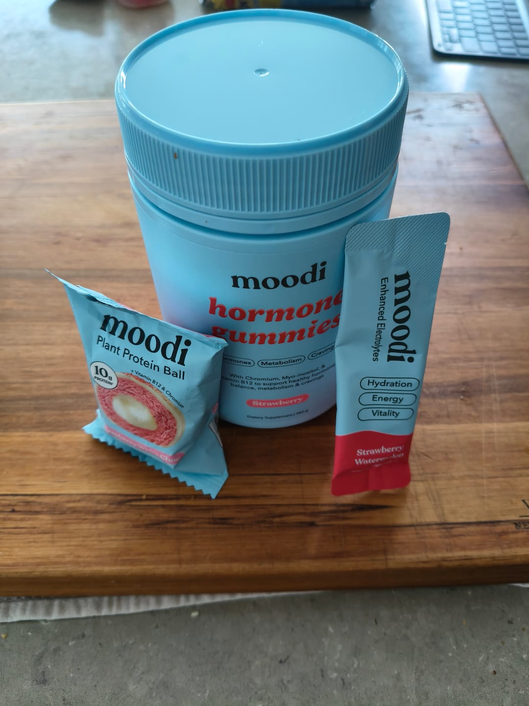Customer photo review of Strawberry Watermelon