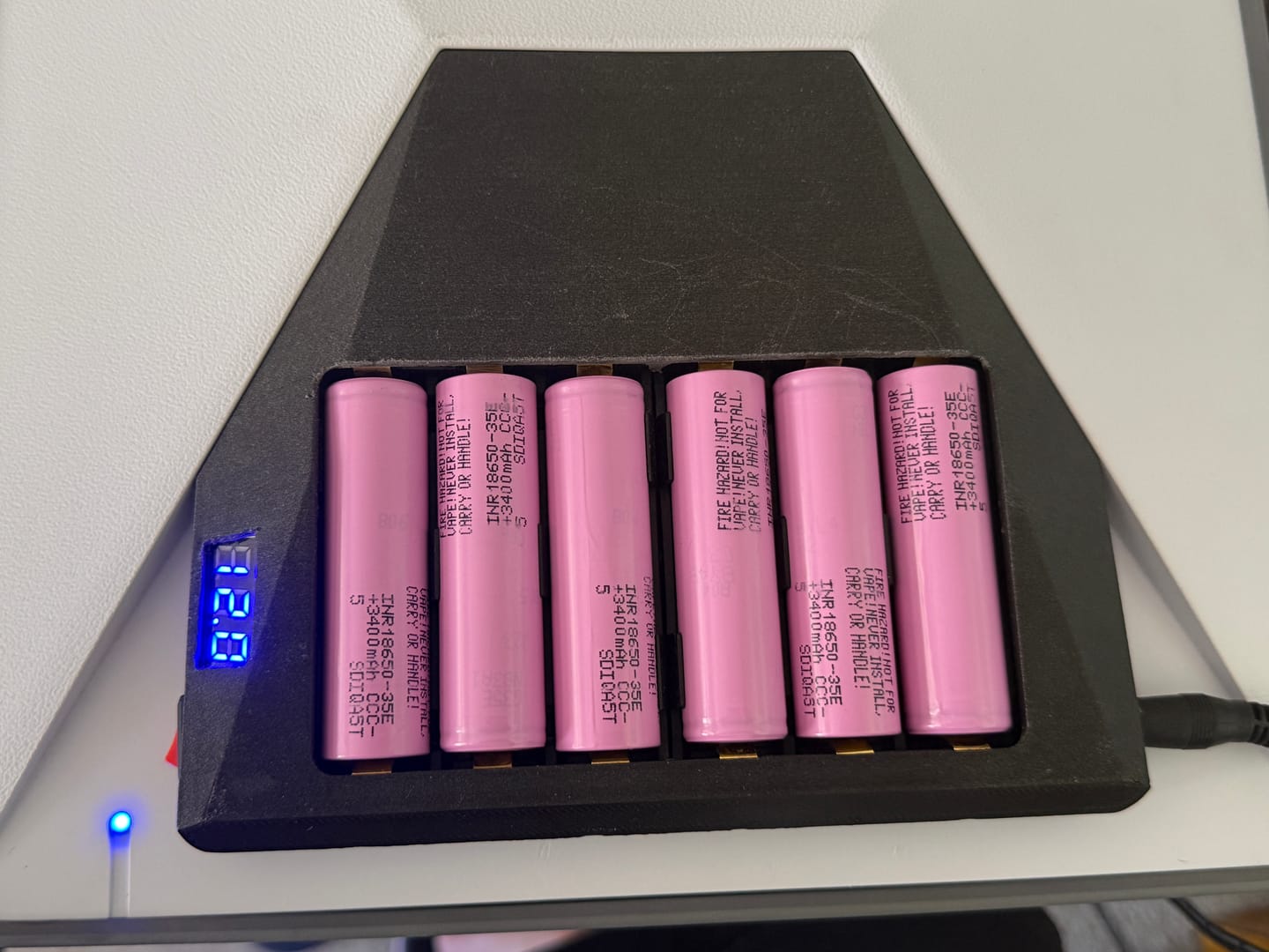 Customer photo review of Samsung 35E 18650 3500mAh 8A Battery