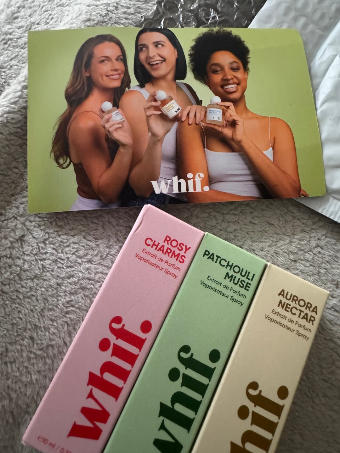 Customer photo review of Aurora Nectar