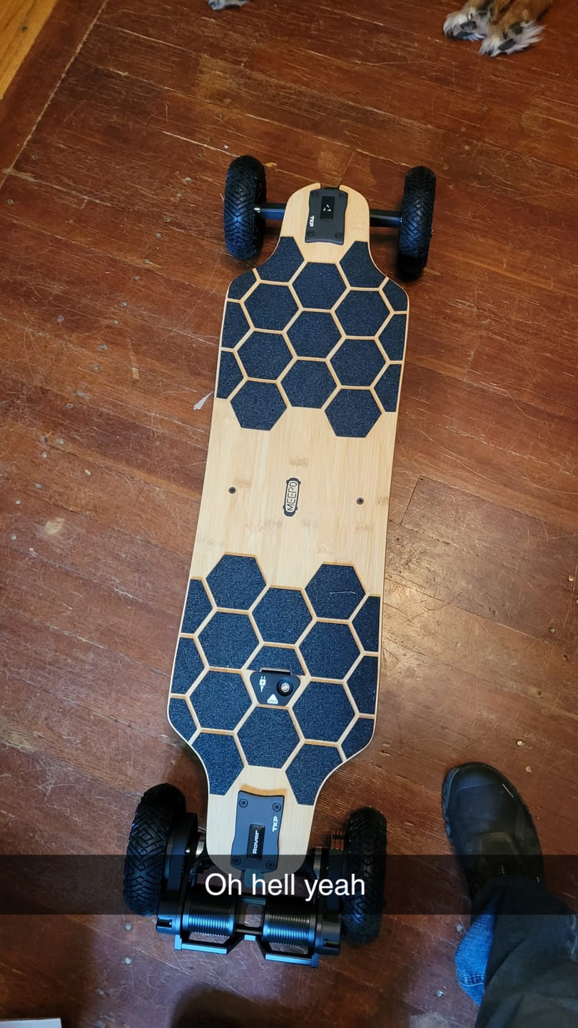 Customer photo review of MEEPO ROVER