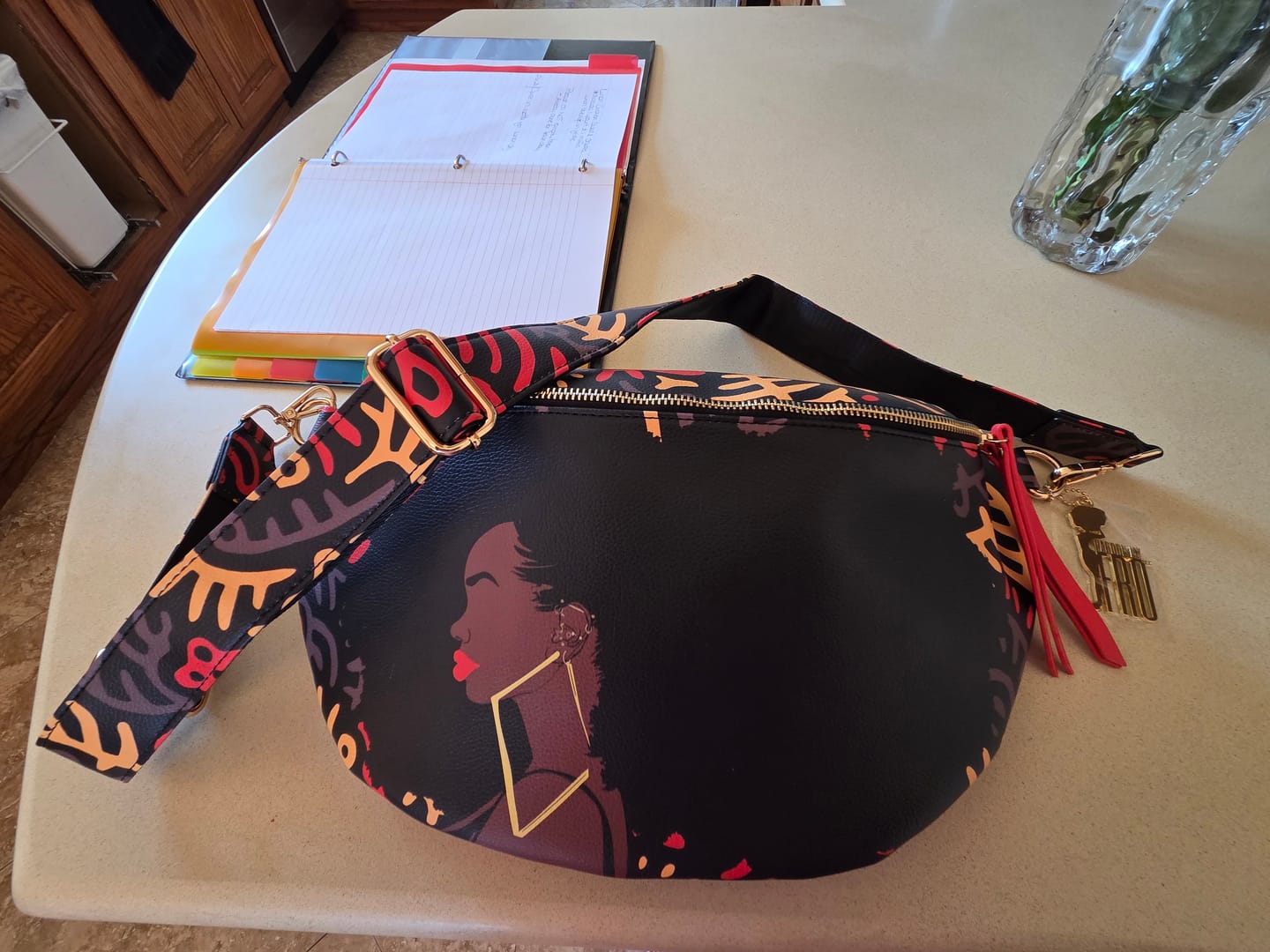 Customer photo review of Harlem Sling Bag