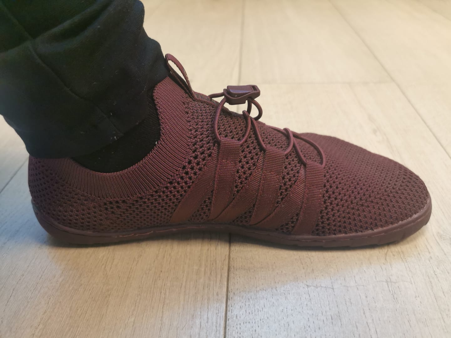 Customer photo review of Vaistoa Riemu | Knitted Barefoot Slip-ons