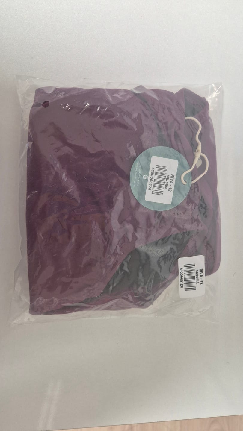 Customer photo review of RIVA ONE PIECE - Sangria