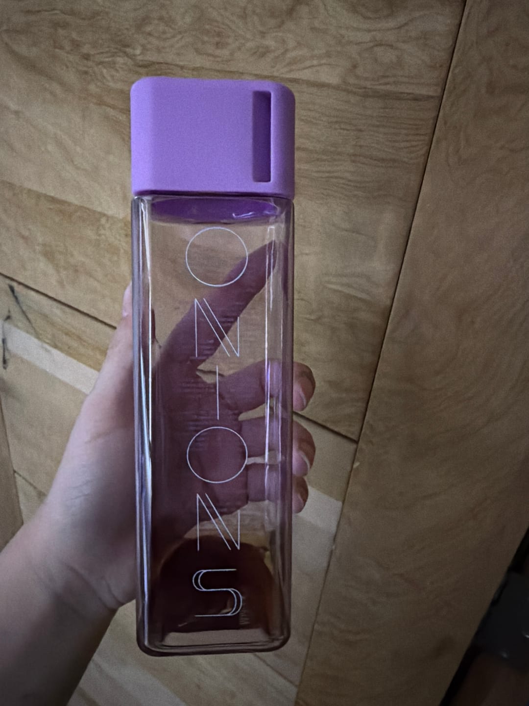 Customer photo review of Shampoo y Acondicionador