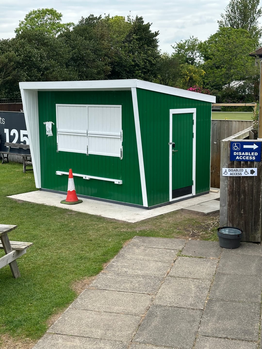 Customer photo review of OUTLET: Kira (3.6x2.3m | 7.7m2) Timber Garden Bar