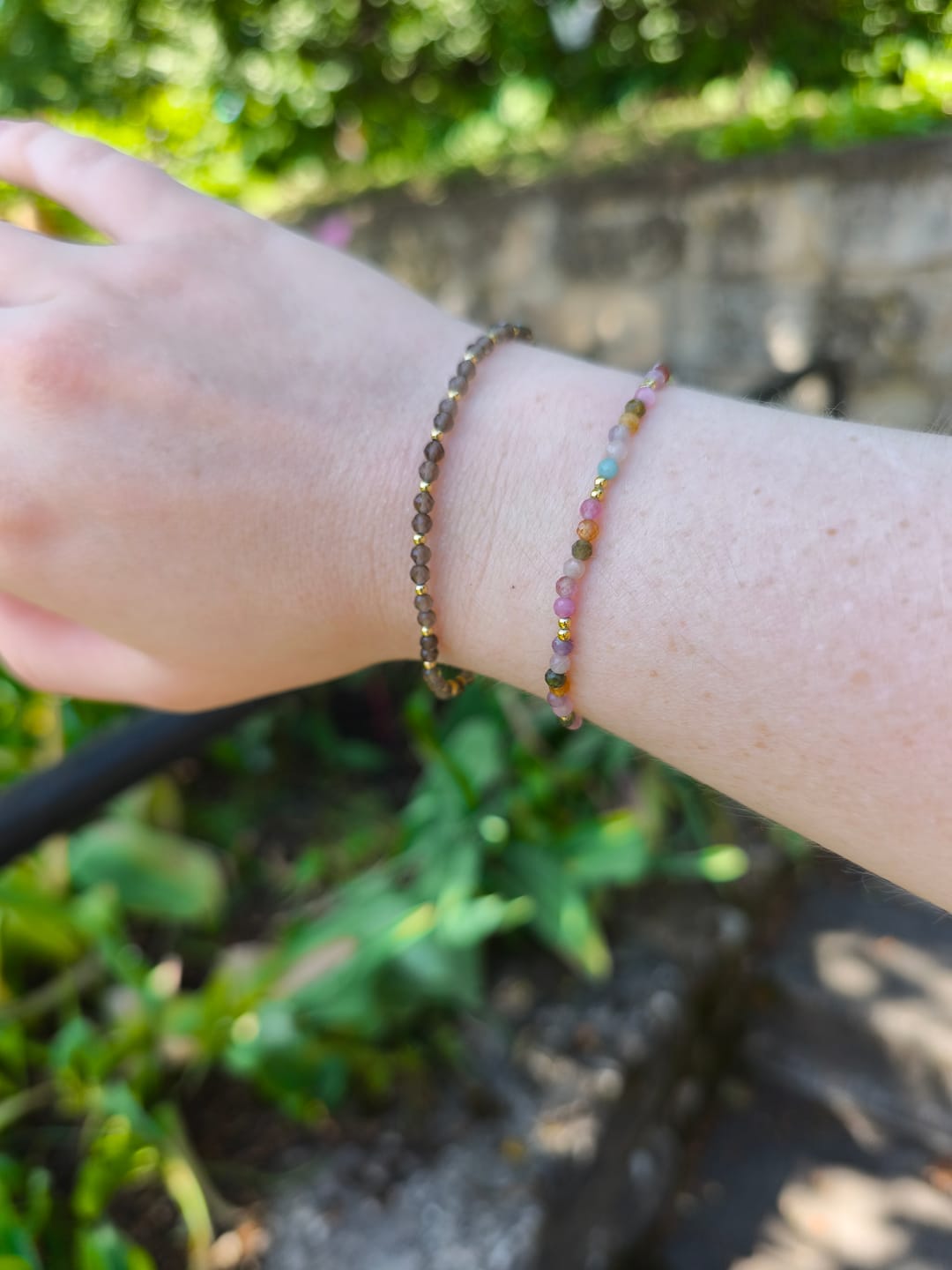 Customer photo review of Wild Heart Turmalin Armband