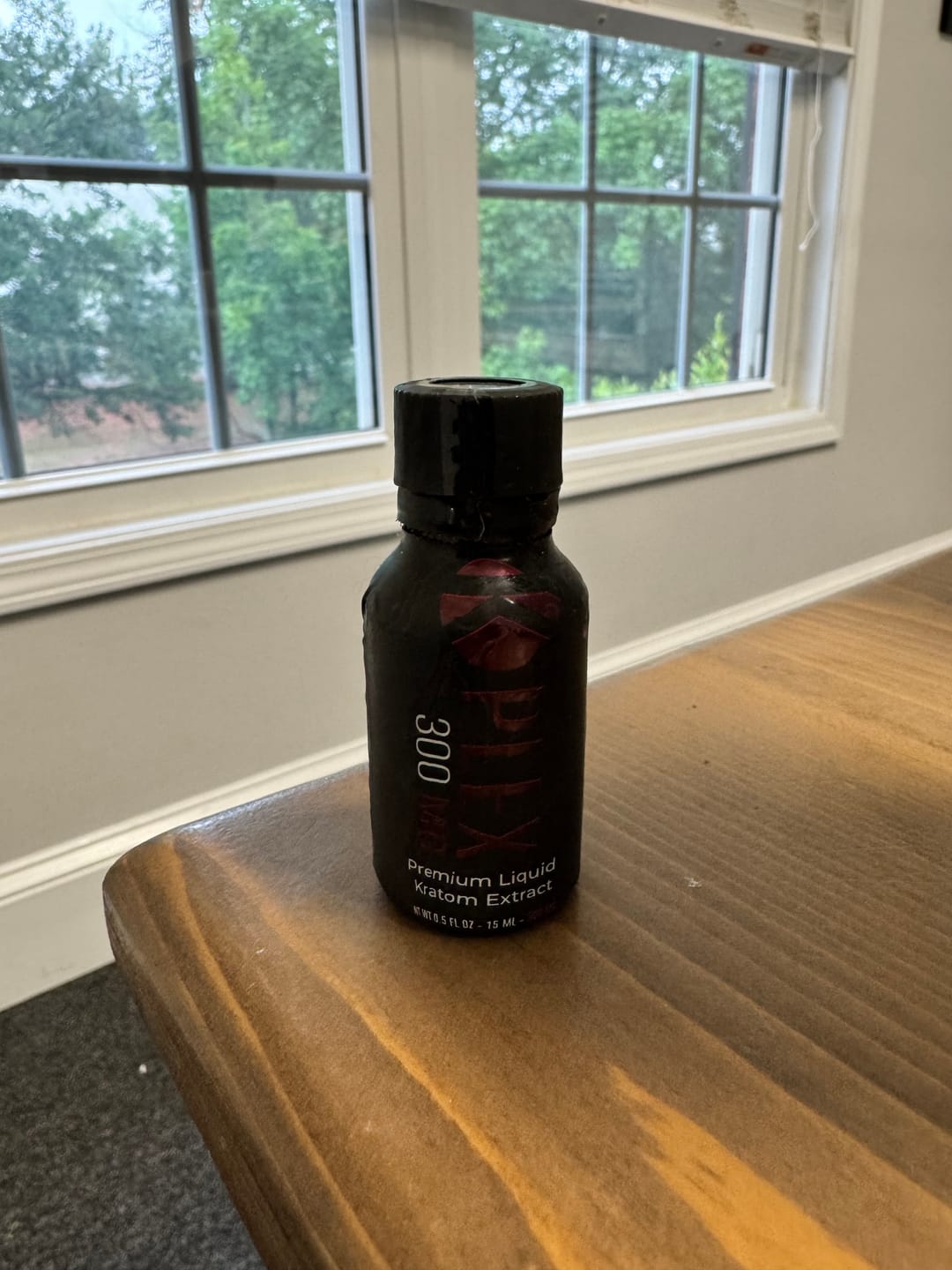 Customer photo review of Professor Whyte's K Plex 300mg Kratom 15ml Tincture
