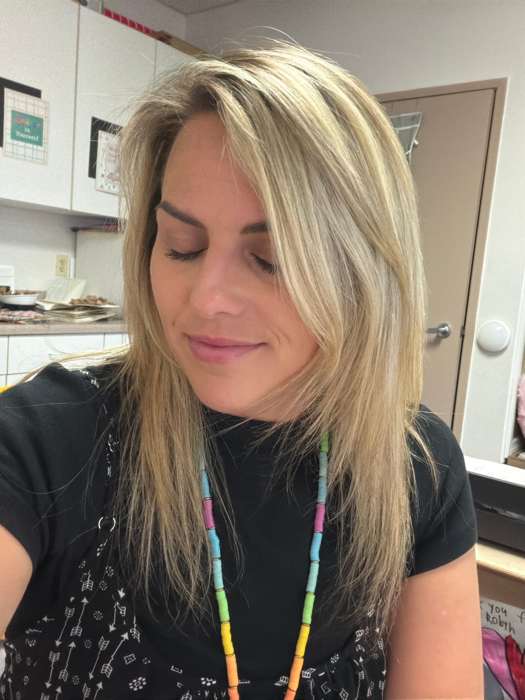 Customer photo review of Volumizing Shampoo Bar – Fine & Flat Hair | VIORI