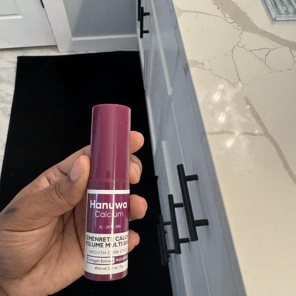 Customer photo review of Hanuwa Calcium Stick