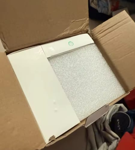 Customer photo review of Proyector 4K