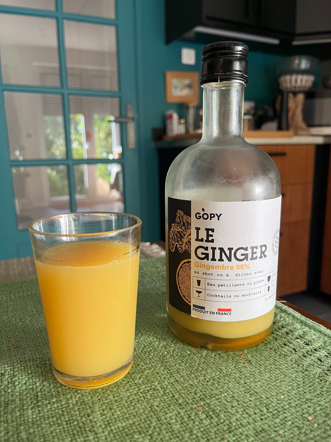 Customer photo review of Le Ginger Gopy Classique BIO
