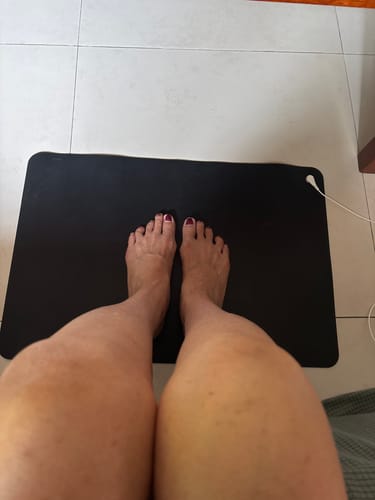 Customer photo review of Grounding Mat