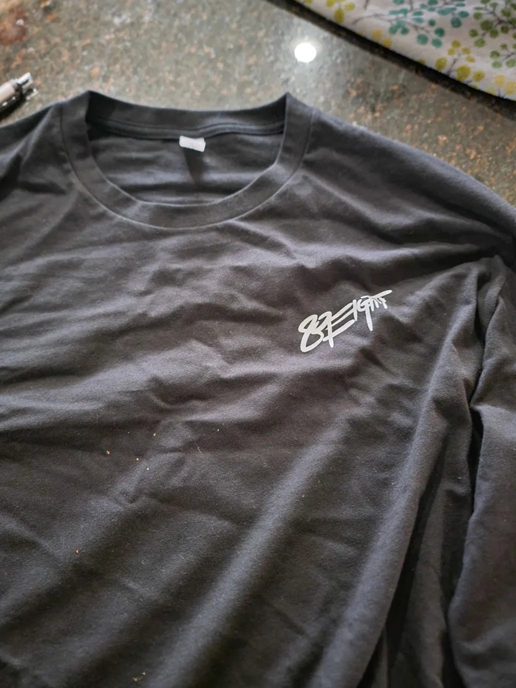 Customer photo review of 80Eighty® Signature LS Shirt