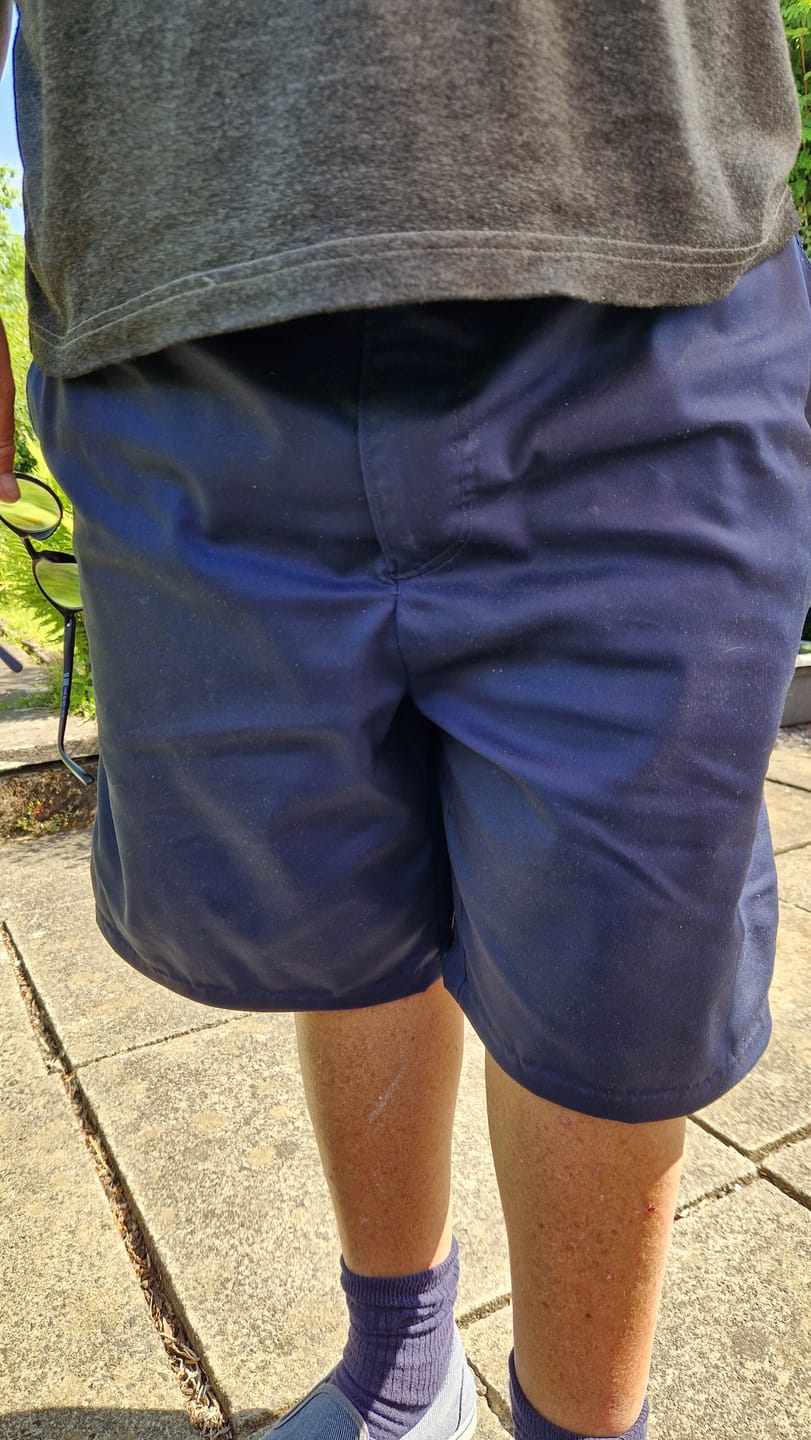 Customer photo review of Plain Polycotton Gabardine Twill Fabric