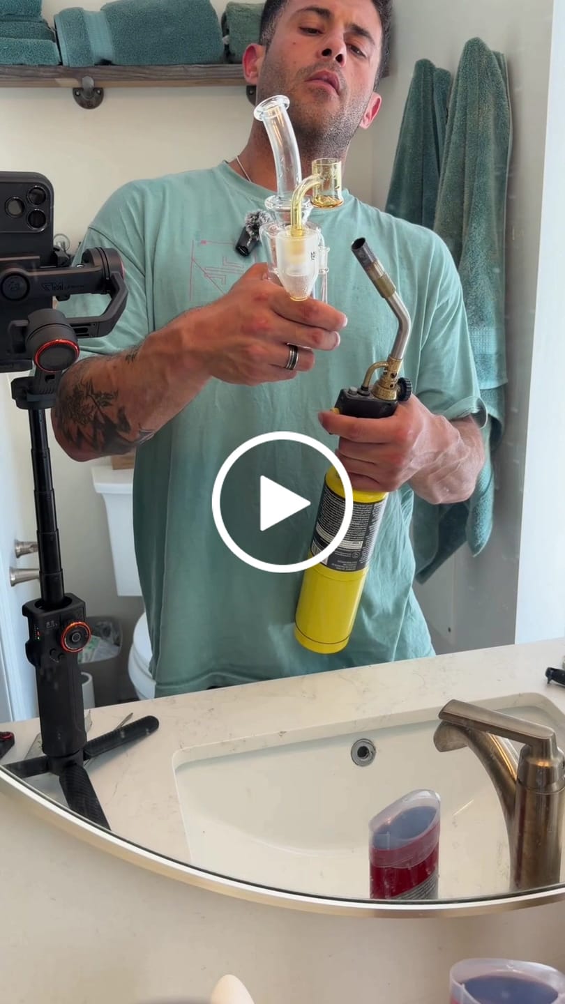Customer video review of Sidewinder Banger (Full Weld)