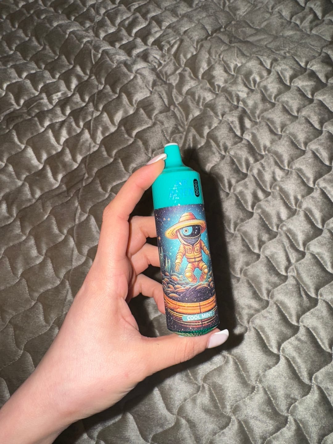Customer photo review of Jednorazówki JNR Alien 10K Buchów - E papieros 2%
